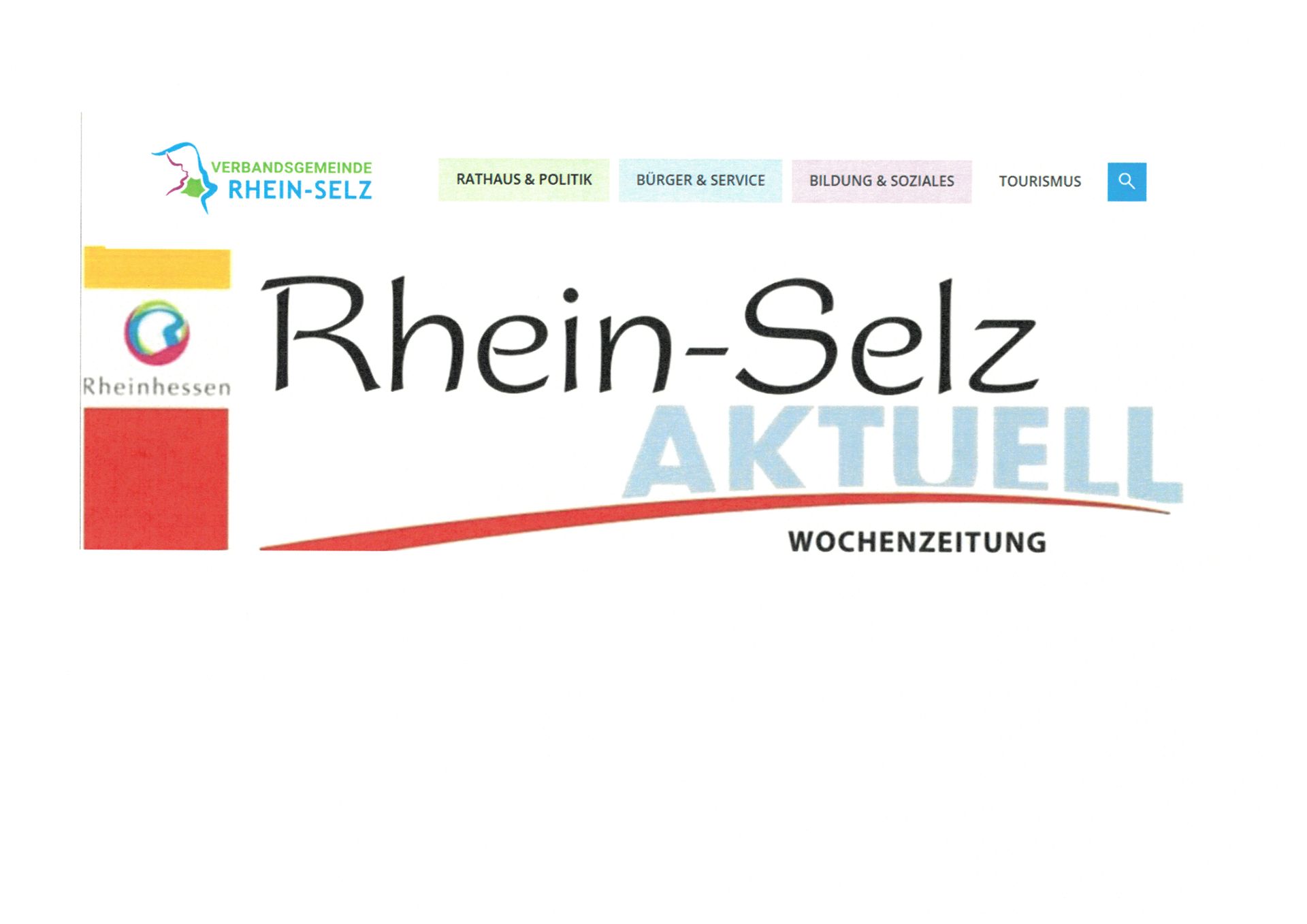 Logo von Rhein-Selz Aktuell Logo von Rhein-Selz Aktuell
