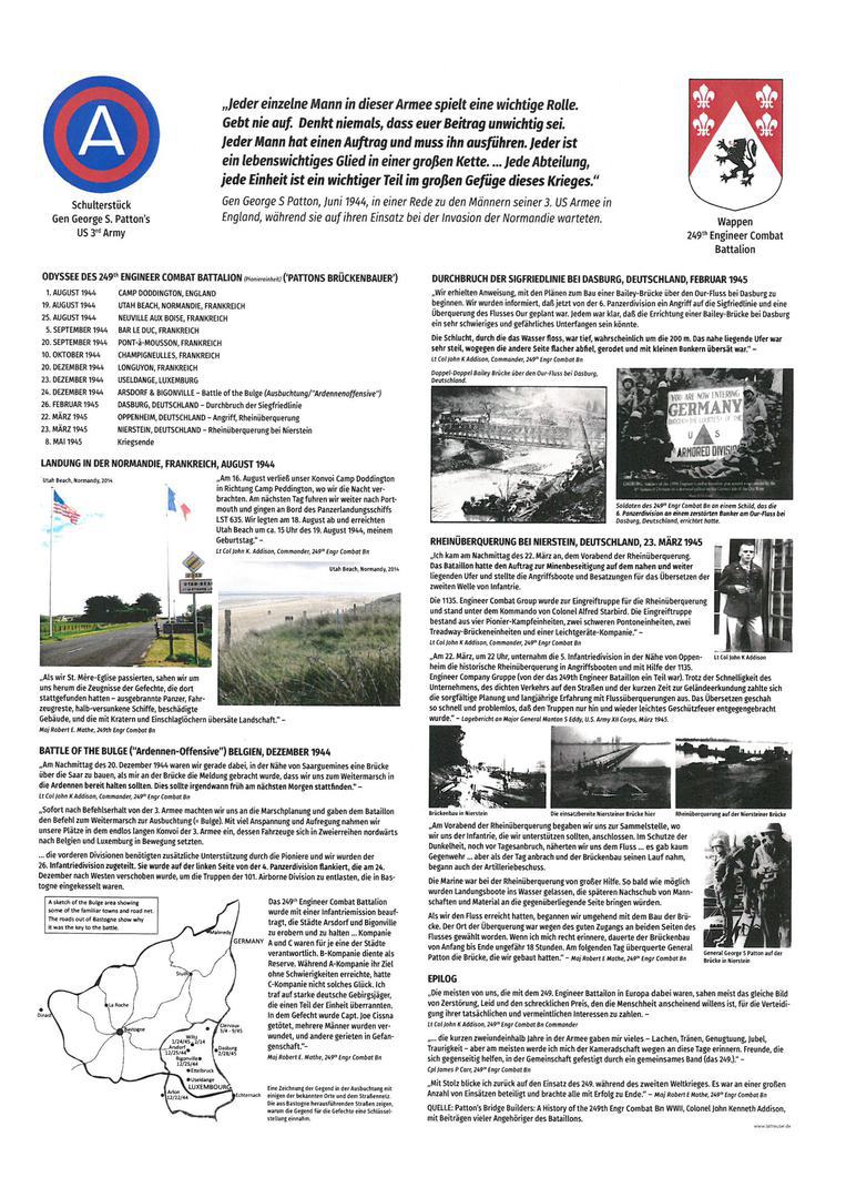 Die Informationstafel mit allen grundlegenden Informationen, Karte und Fotografien Die Informationstafel mit allen grundlegenden Informationen, Karte und Fotografien