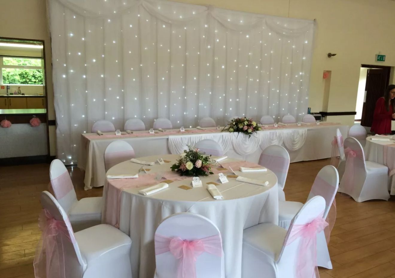 wedding backdrp