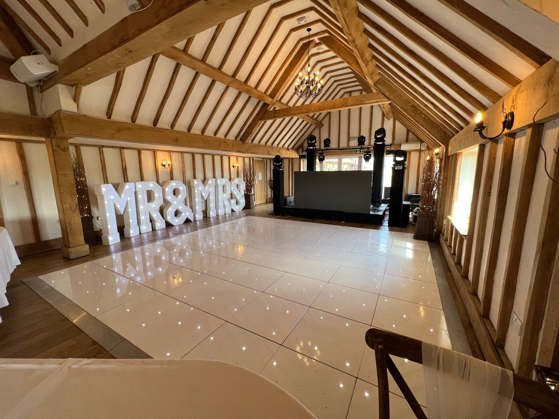 dance floor vaulty manor