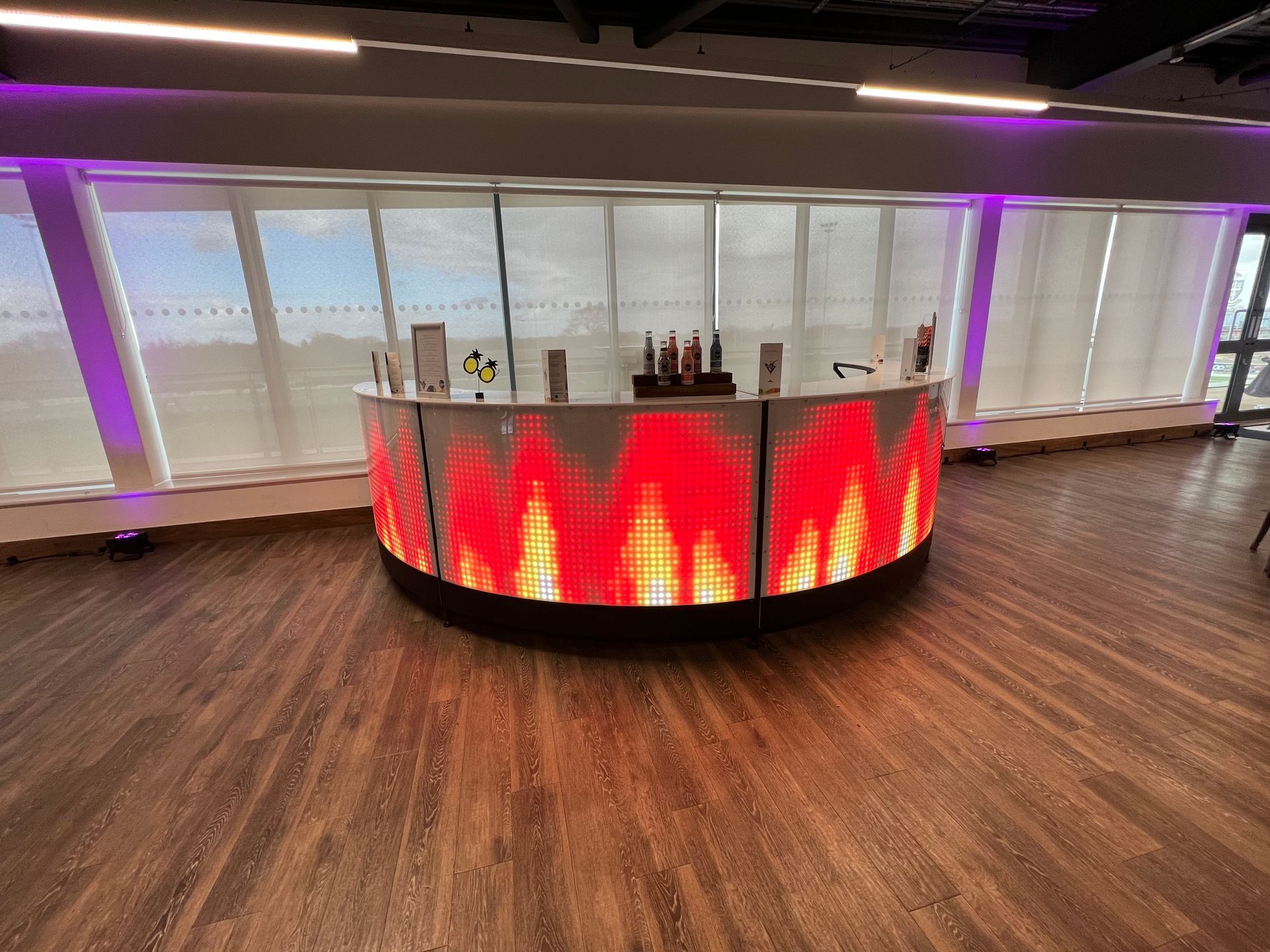 Bar Structure Hire