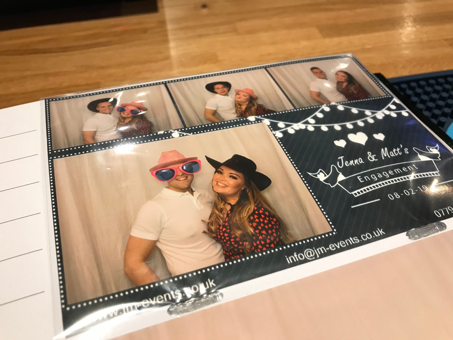 Photo Booth template