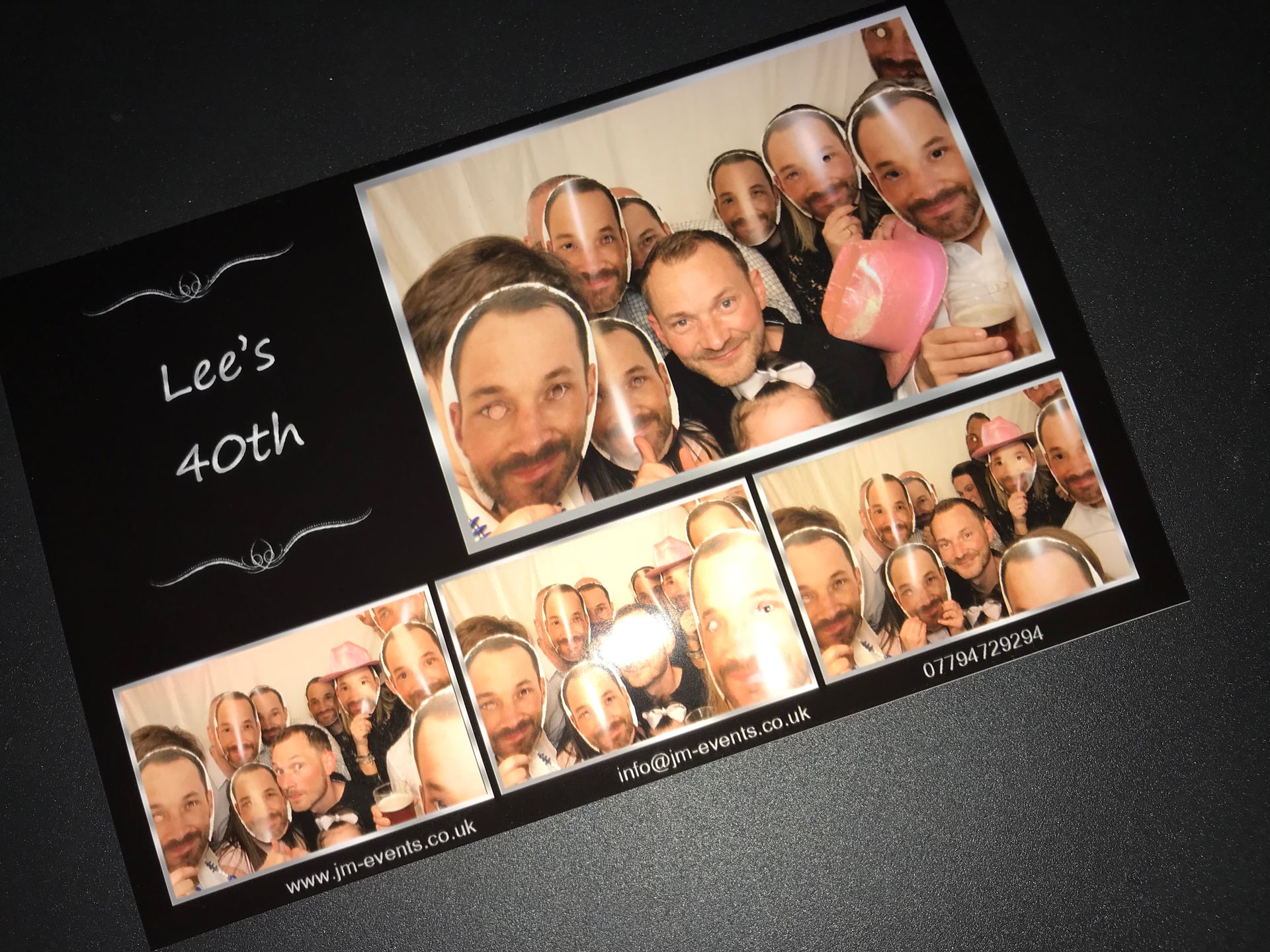 Photo Booth template