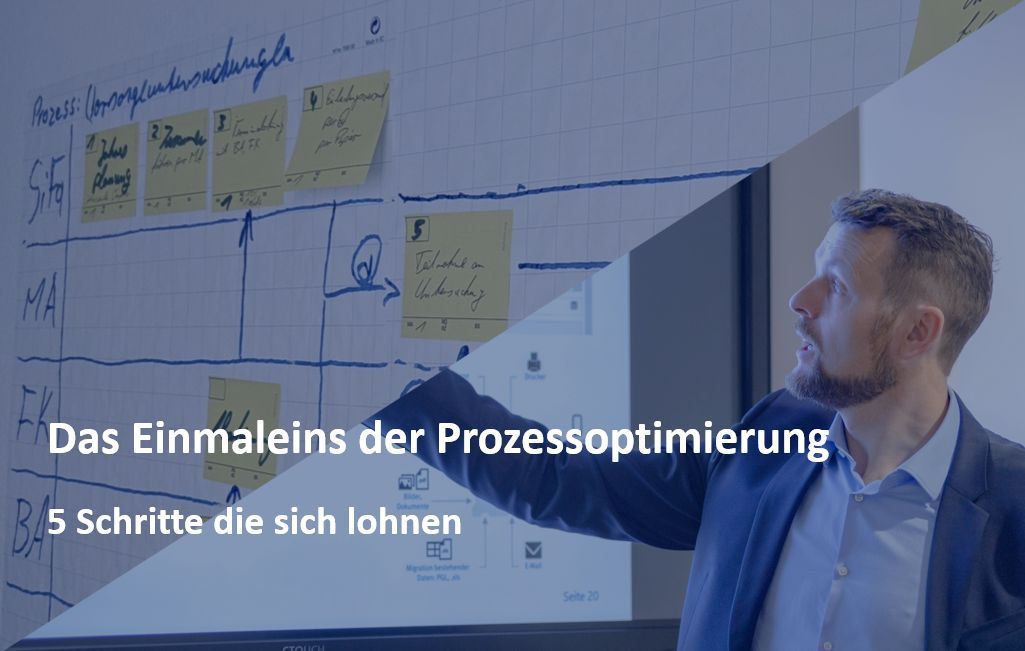 Prozessoptimierung und Optimierungsworkshops