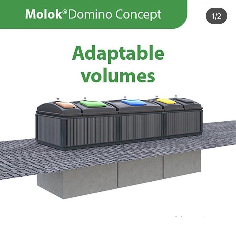 Ecolor-Molok combinaisons MolokDomino