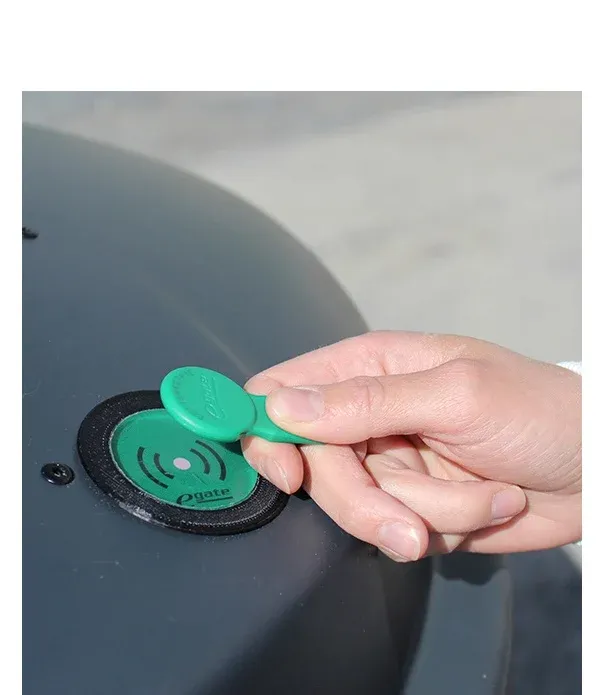 Couvercle CSE ouverture horizontale