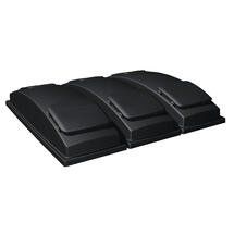 Dôme pour conteneur bi-flux