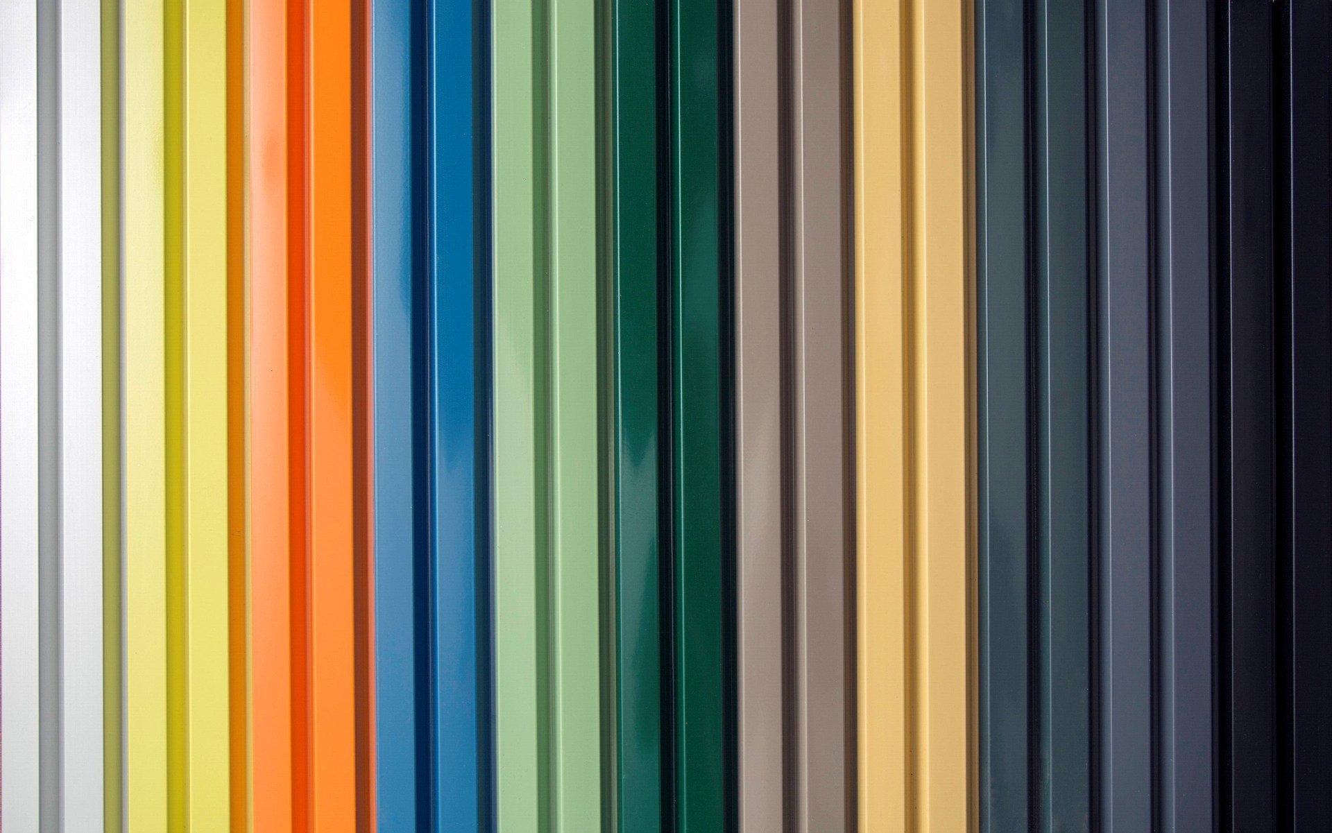 Habillage aluminium RAL couleurs