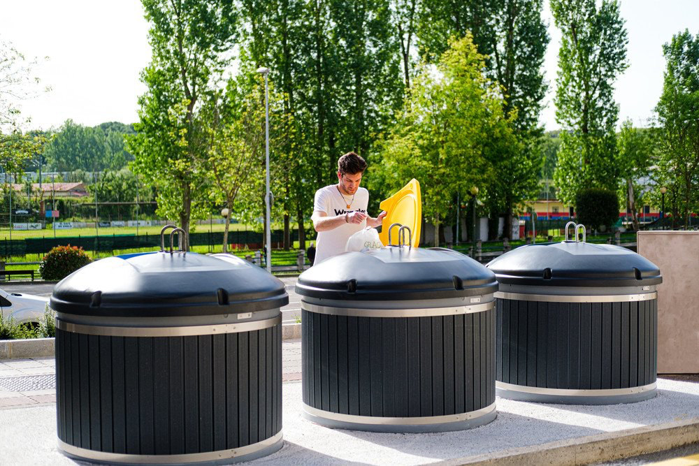 Conteneur semi-enterré MolokClassic