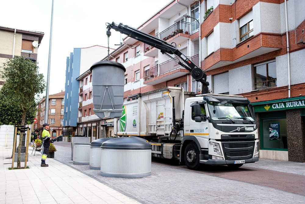 Ecolor-Molok collecte conteneur semi-enterré Ecolor-Molok collecte conteneur semi-enterré