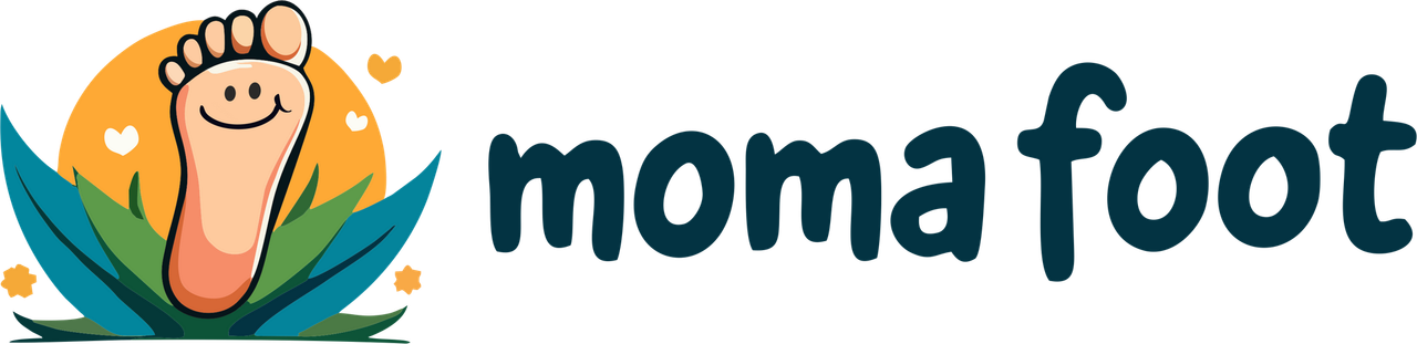 Logotipo de MOMA FOOT – tienda de calzado barefoot y respetuoso