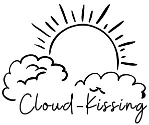 Cloud Kissing Logo