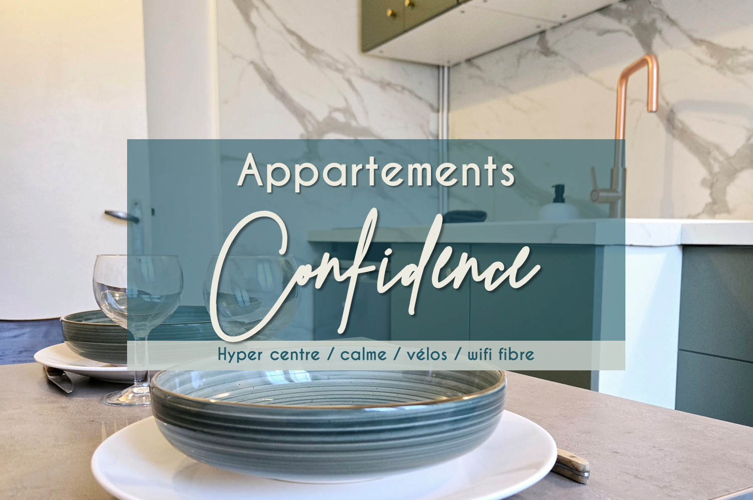 Appartements EPICURIEUX