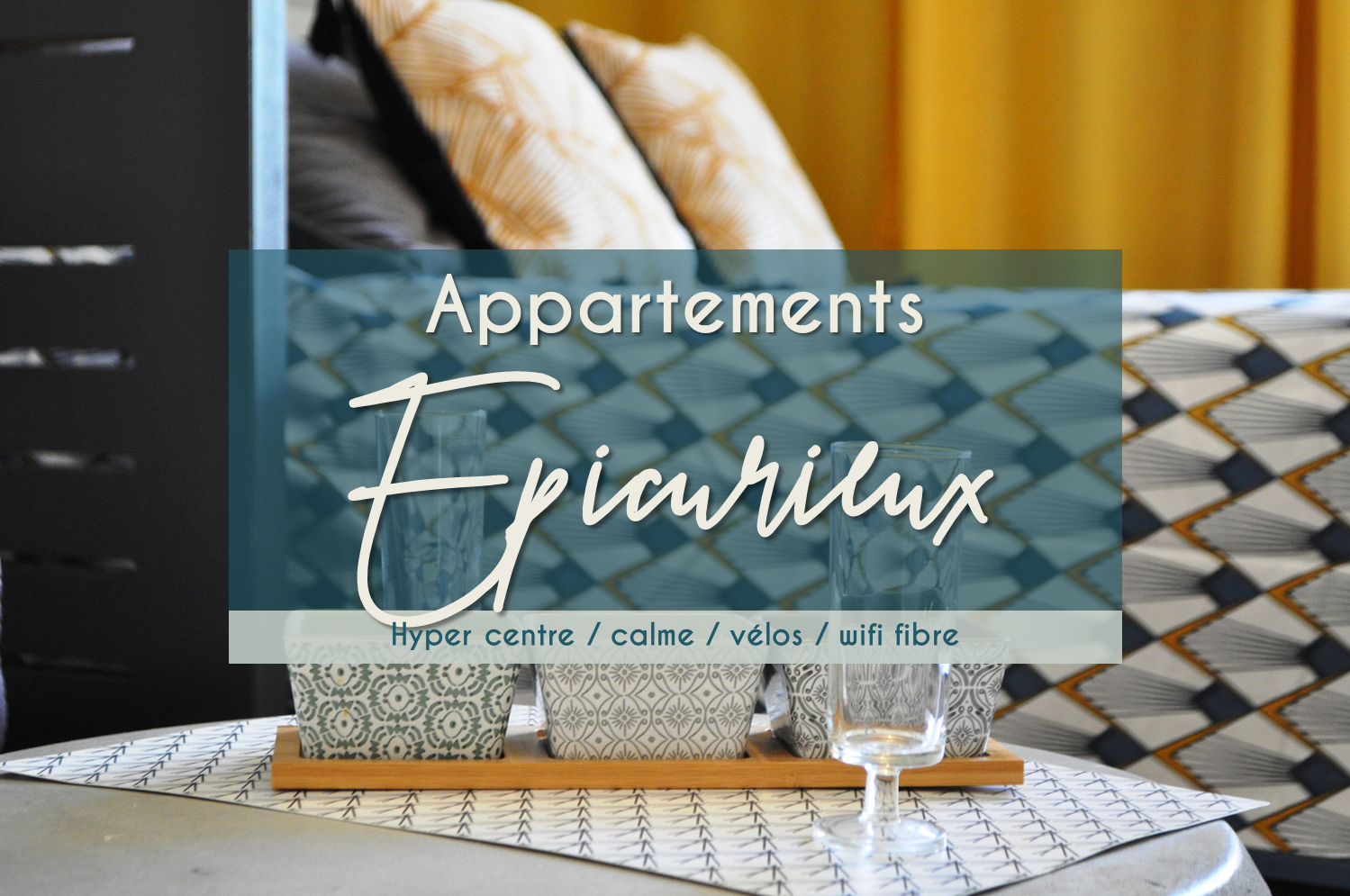 Appartement EPICURIEUX