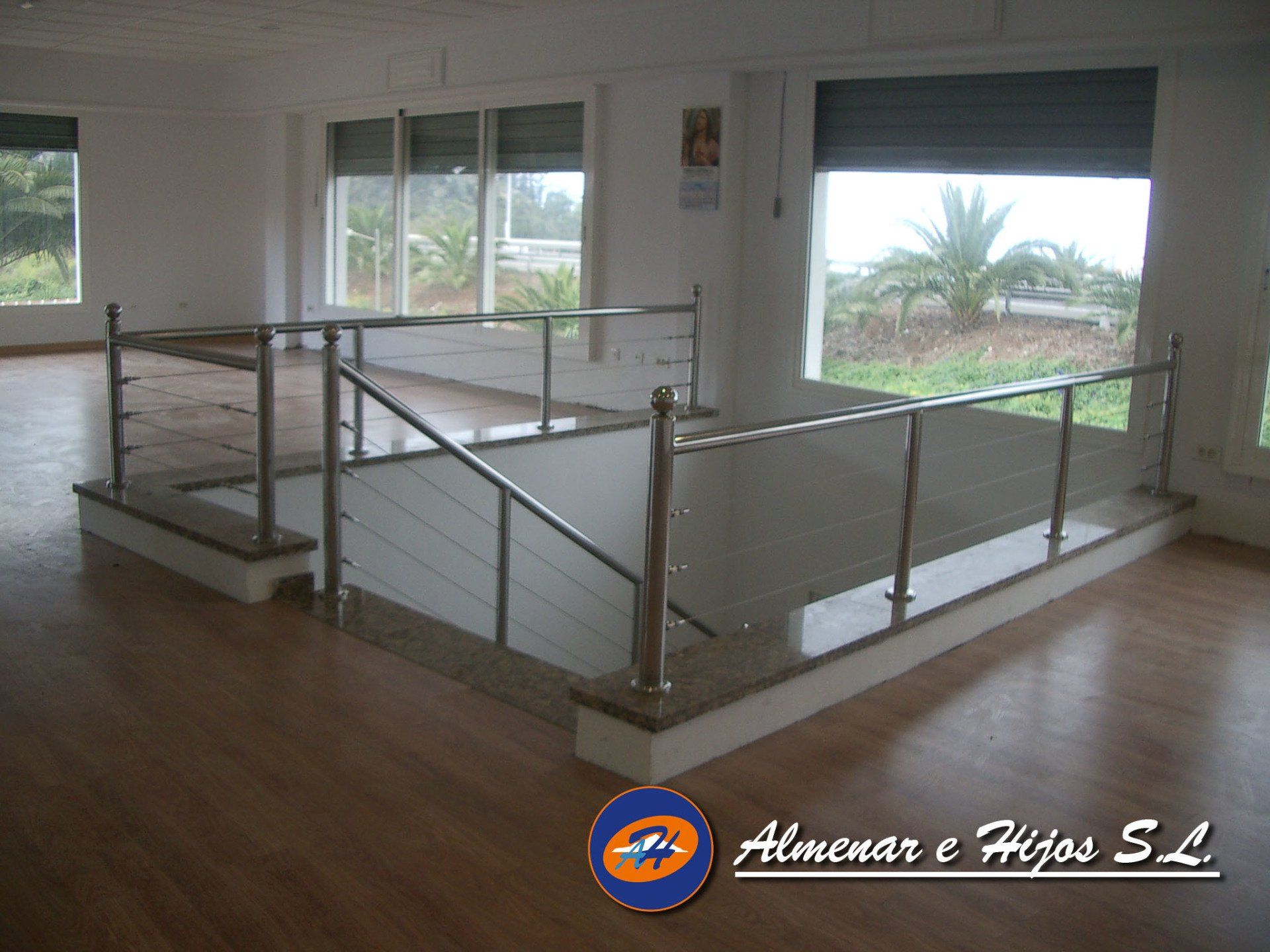 Acero Inoxidable baranda