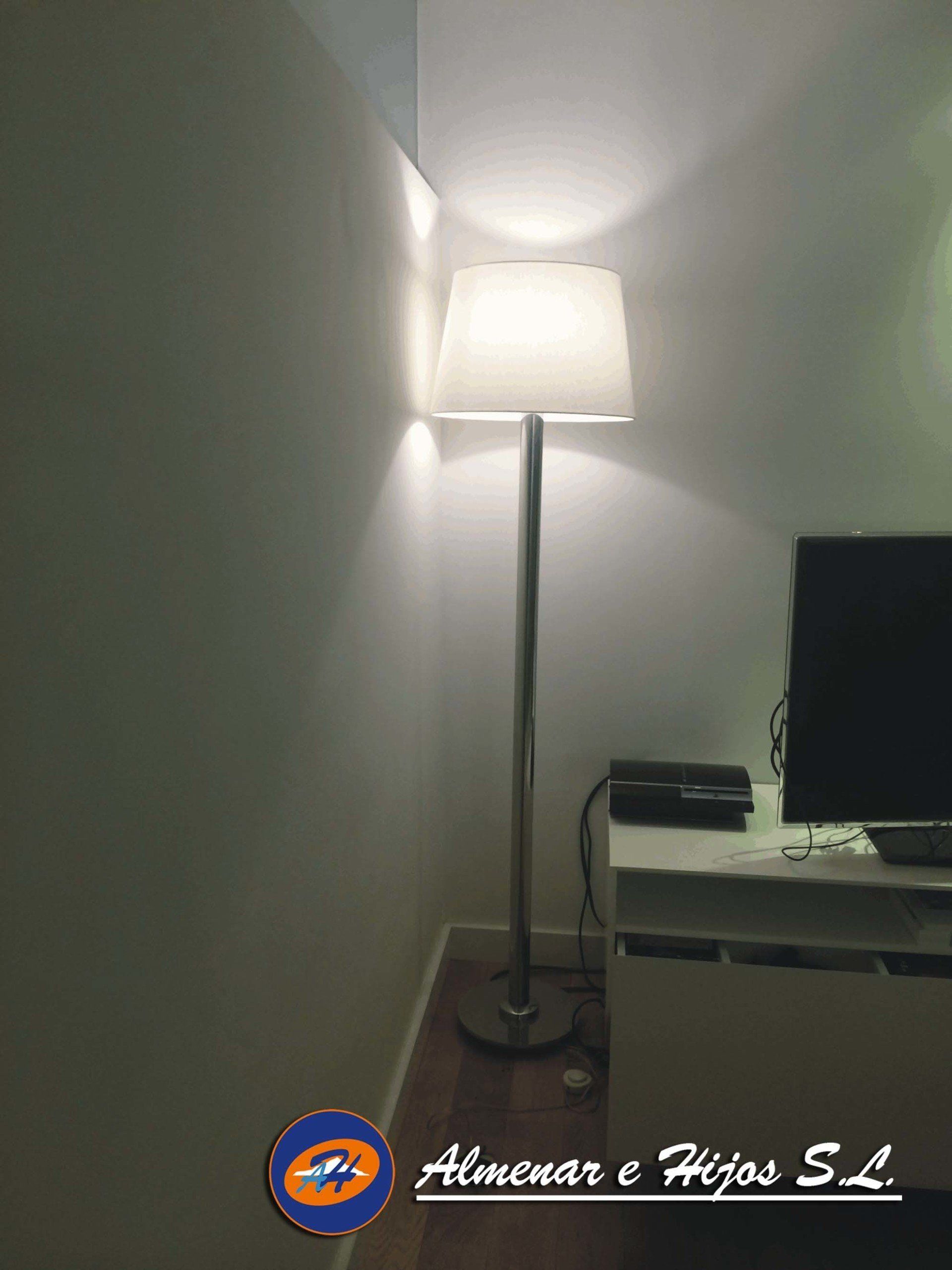 Acero Inoxidable soporte para lámpara