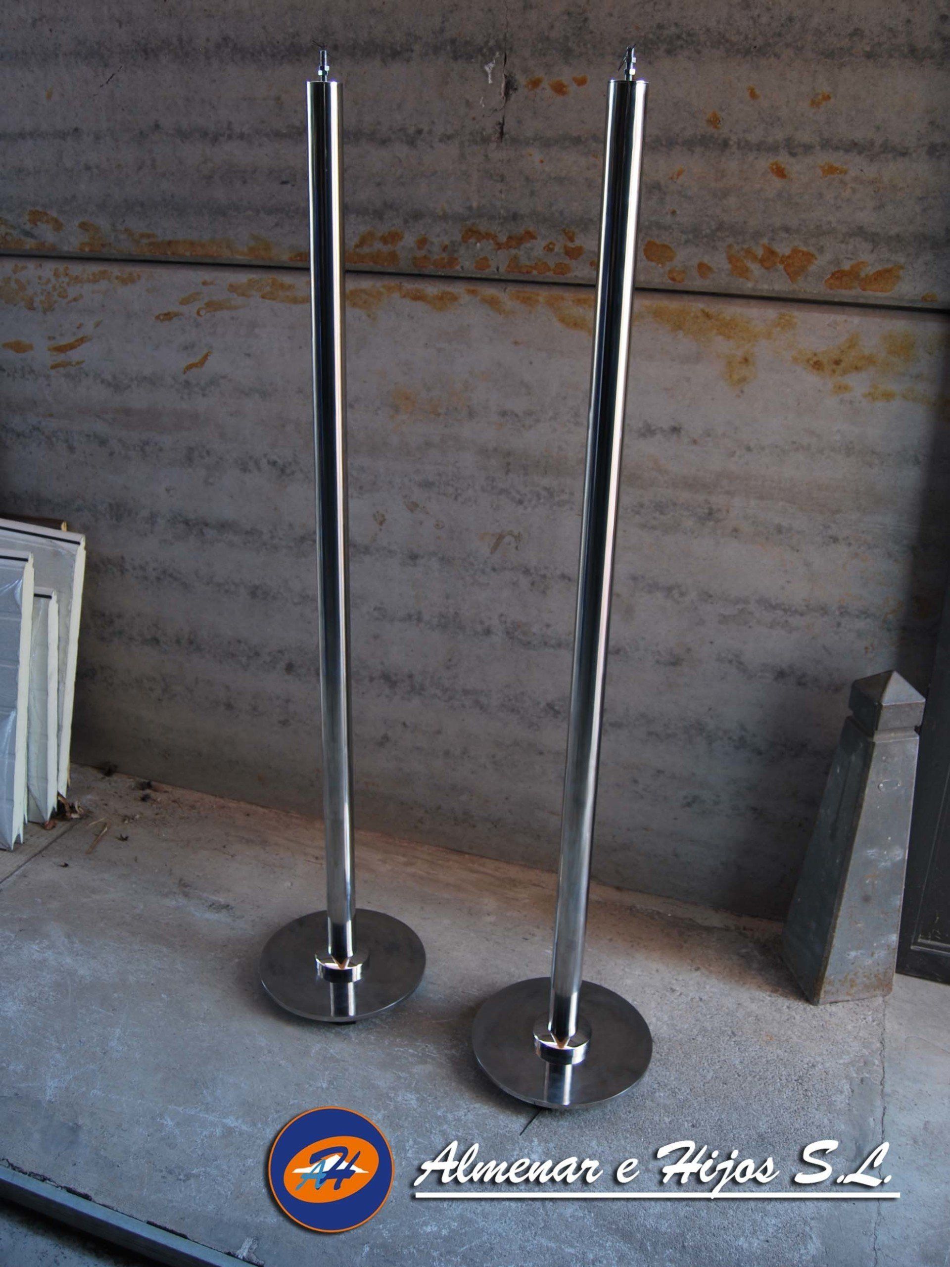 Acero Inoxidable soporte para lámpara