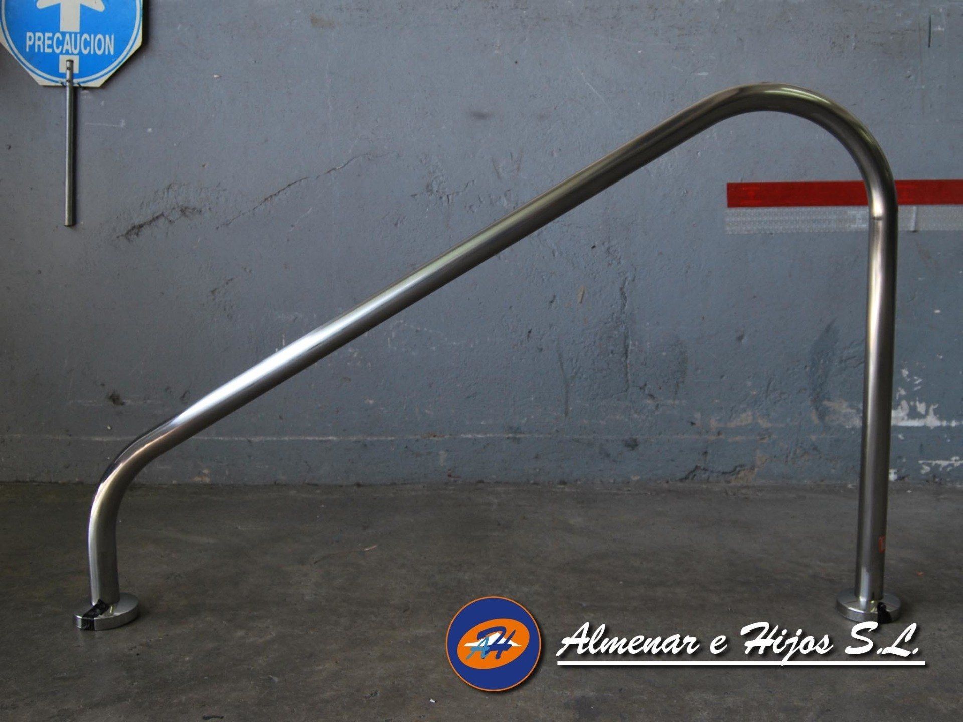 Acero Inoxidable pasamano de piscina