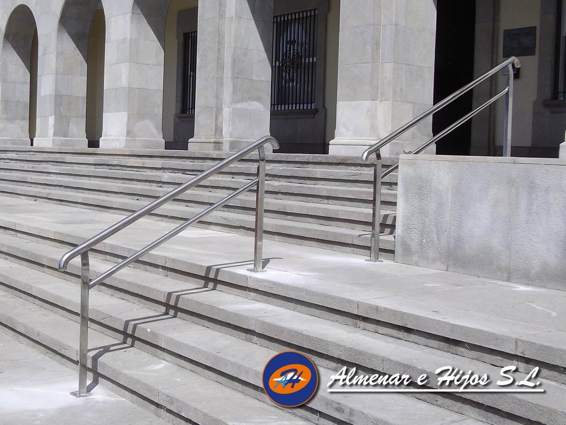 Acero Inoxidable baranda