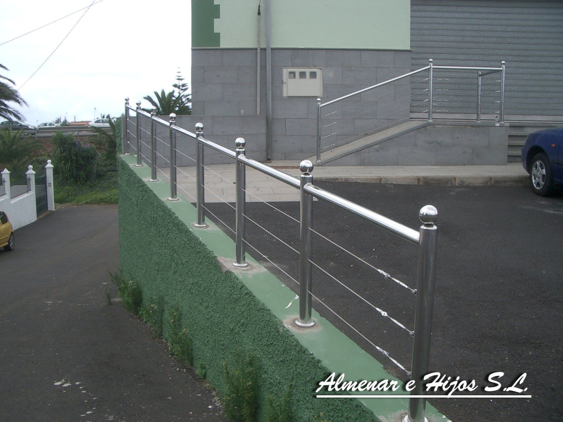 Acero Inoxidable baranda