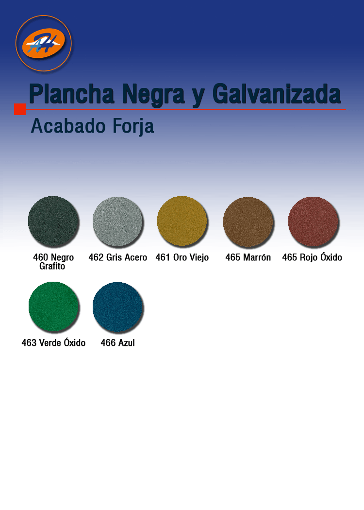 Carta de Colores