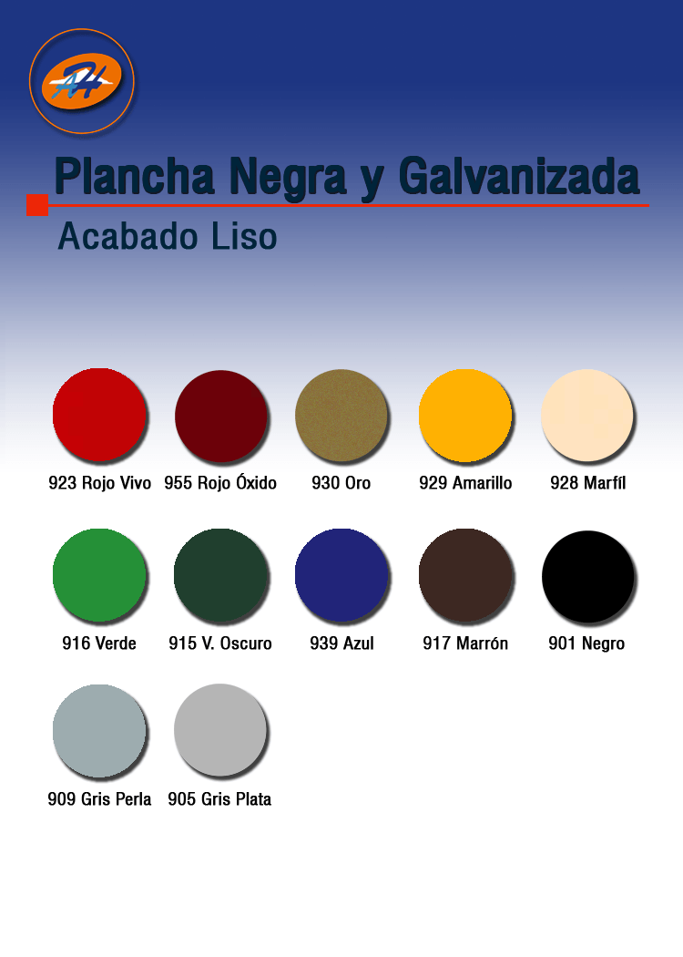 Carta de Colores