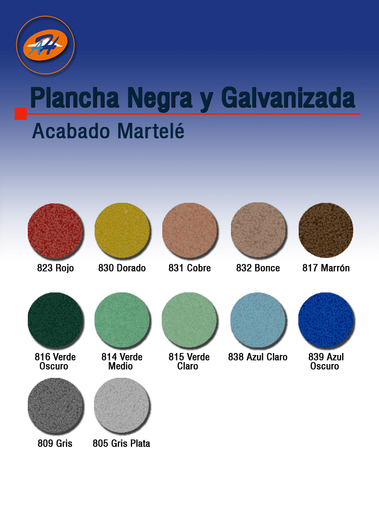 Carta de Colores