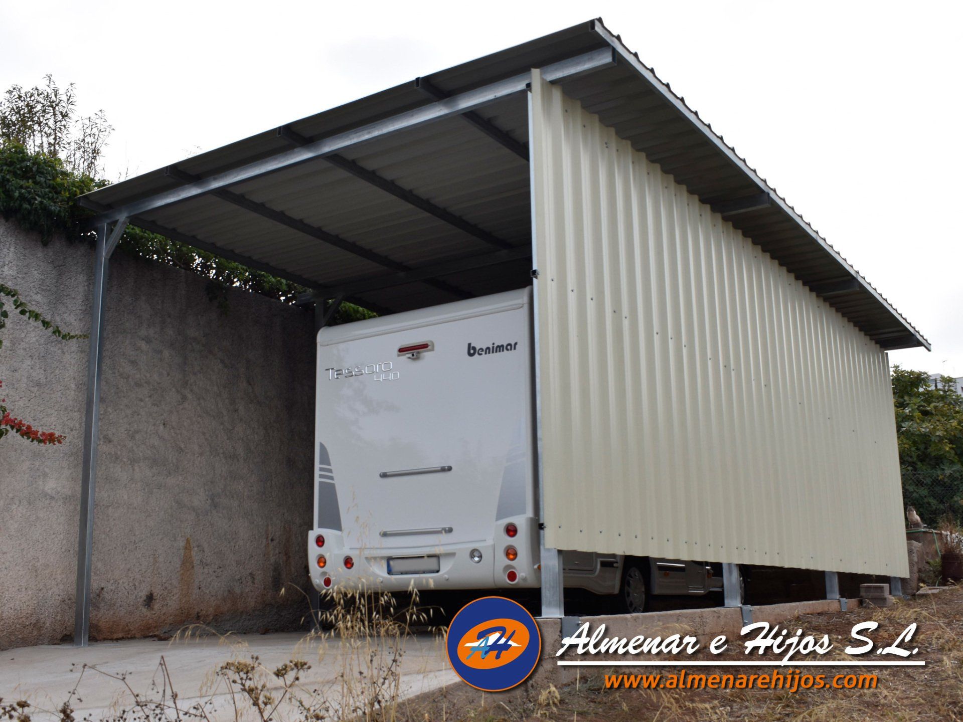 ESTRUCTURA Y ESCALERA