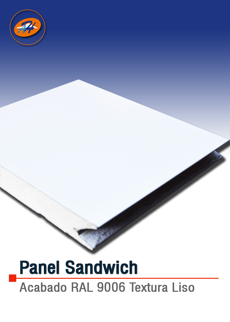 Panel Sandwich acabado liso
