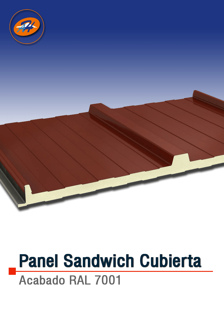 Panel Sandwich para Cubierta