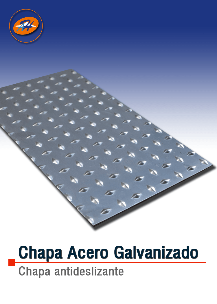 Chapa de acero Galvanizado