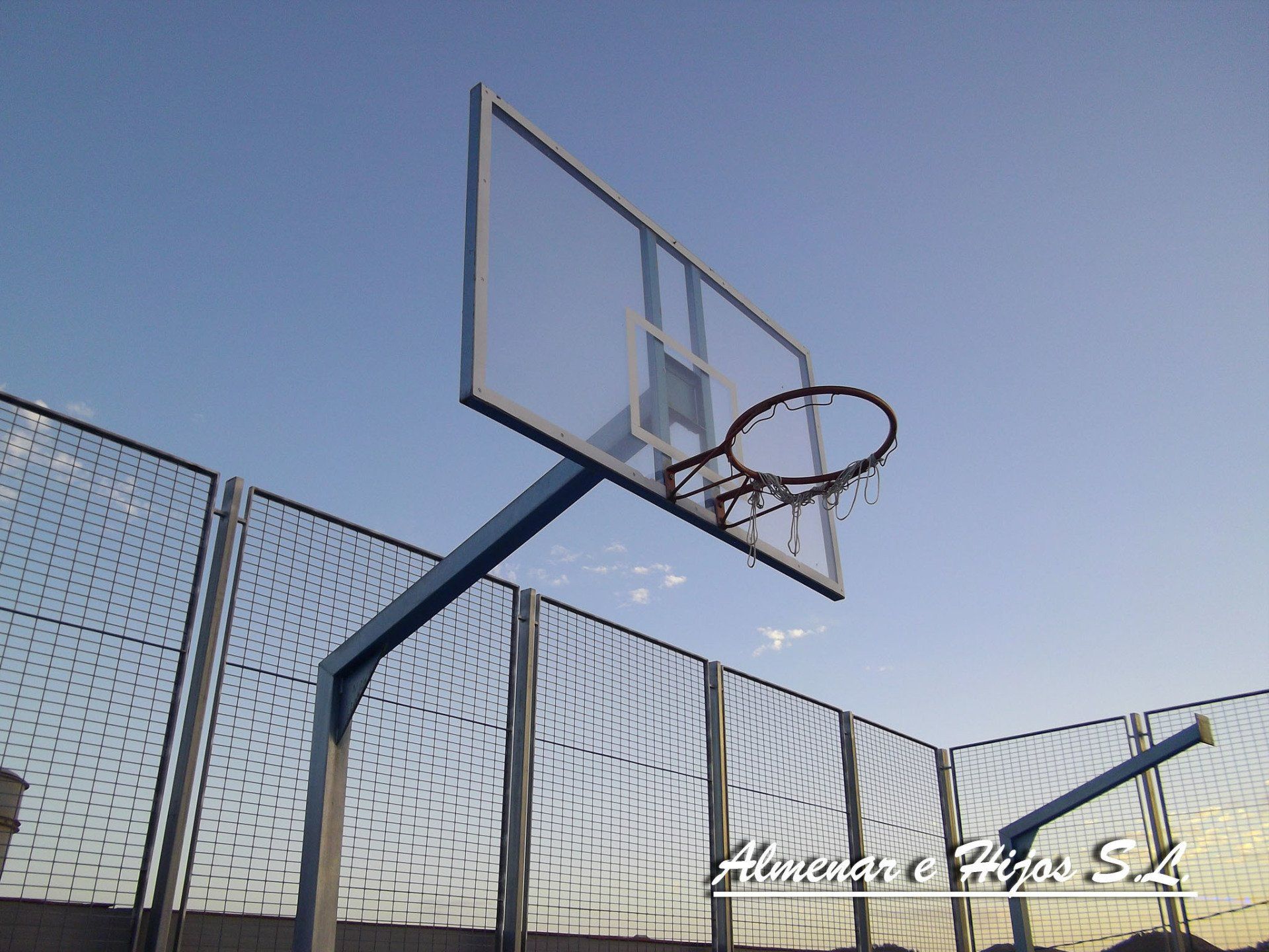 PORTERÍA BALONCESTO