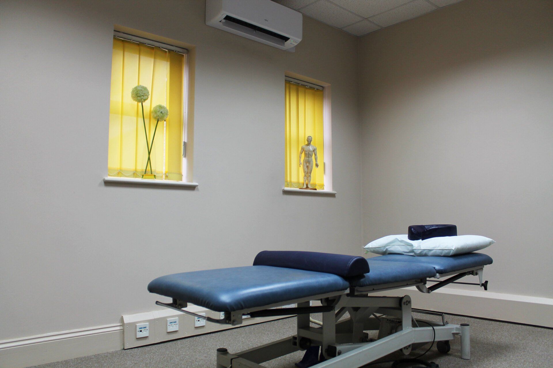 March Physiotherapy room