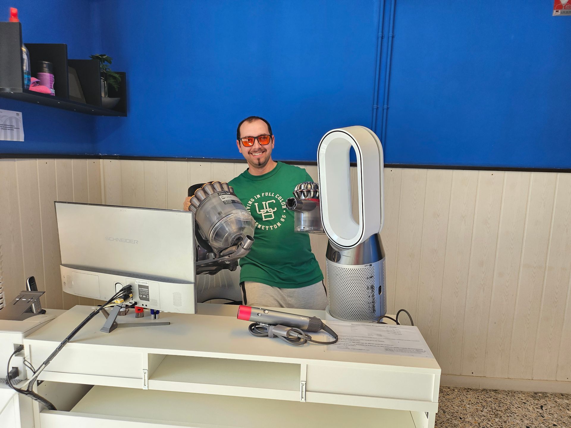 servicio tecnico Dyson en País Vasco