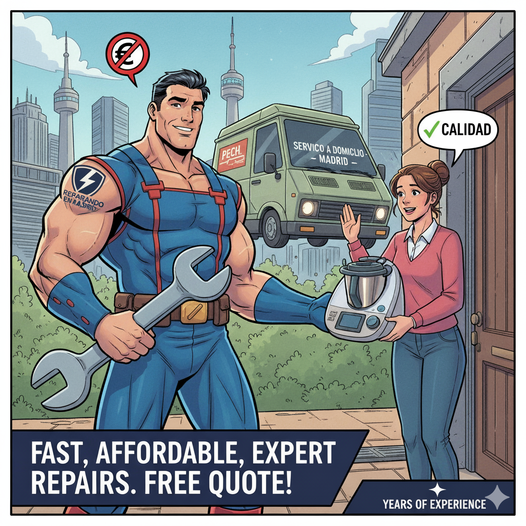 Servicio técnico de reparaciones para Madrid