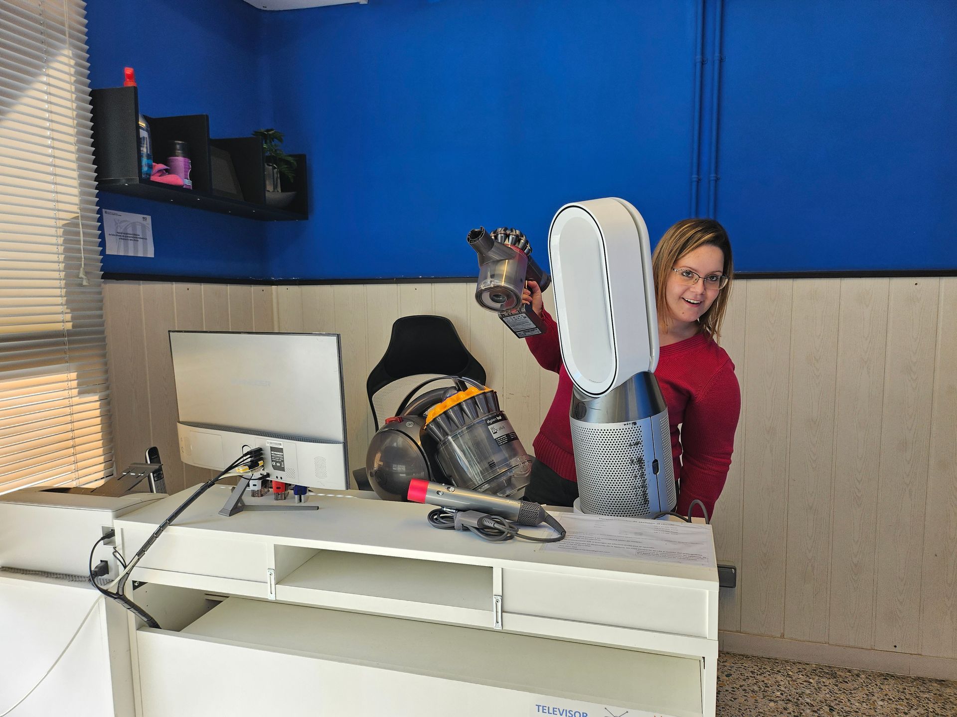 servicio tecnico Dyson en Murcia