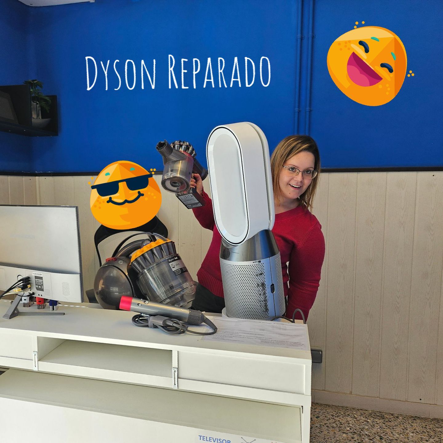 Servicio técnico en Leganés, reparación Dyson
