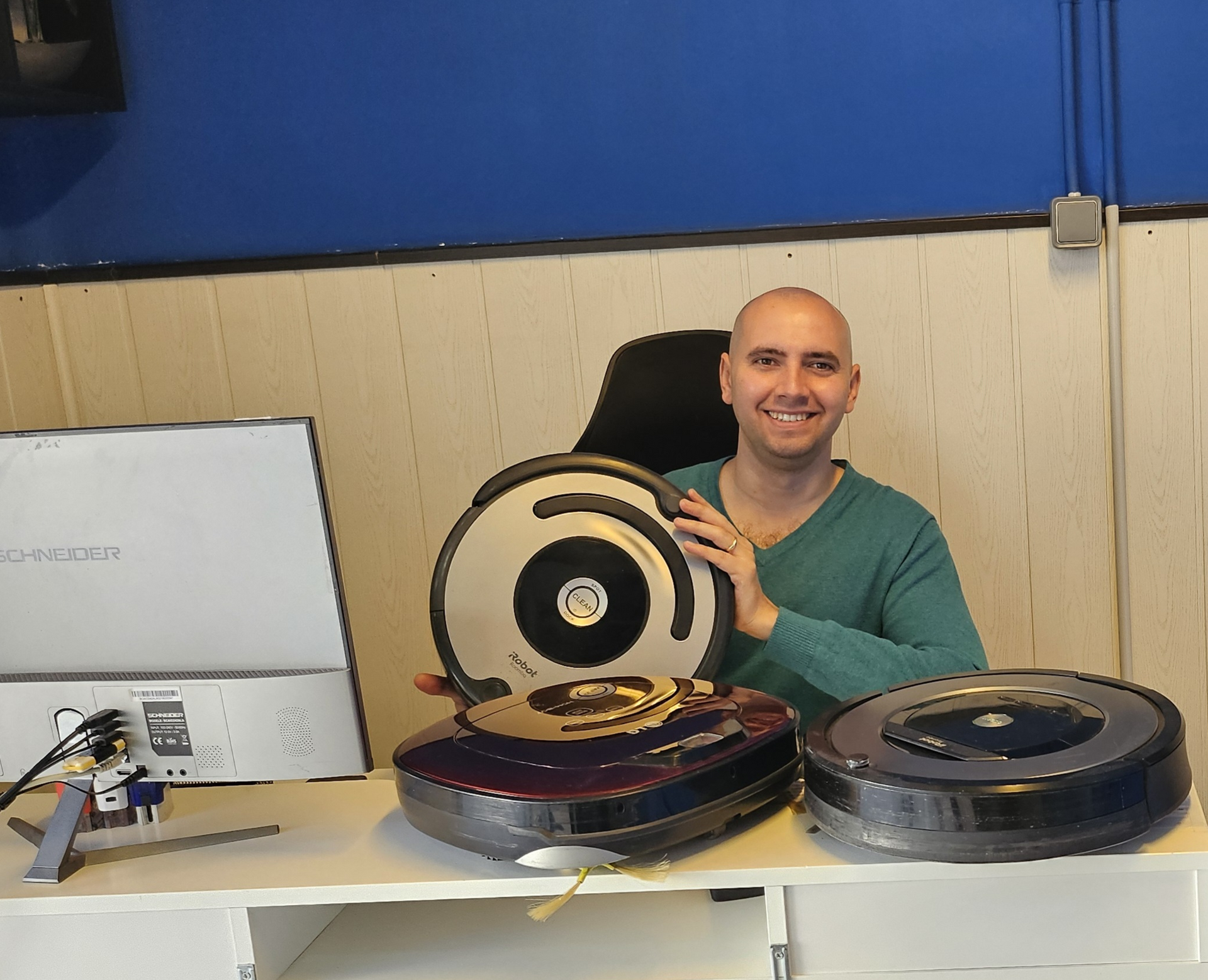 servicio tecnico roomba Reparar robot, Extremadura