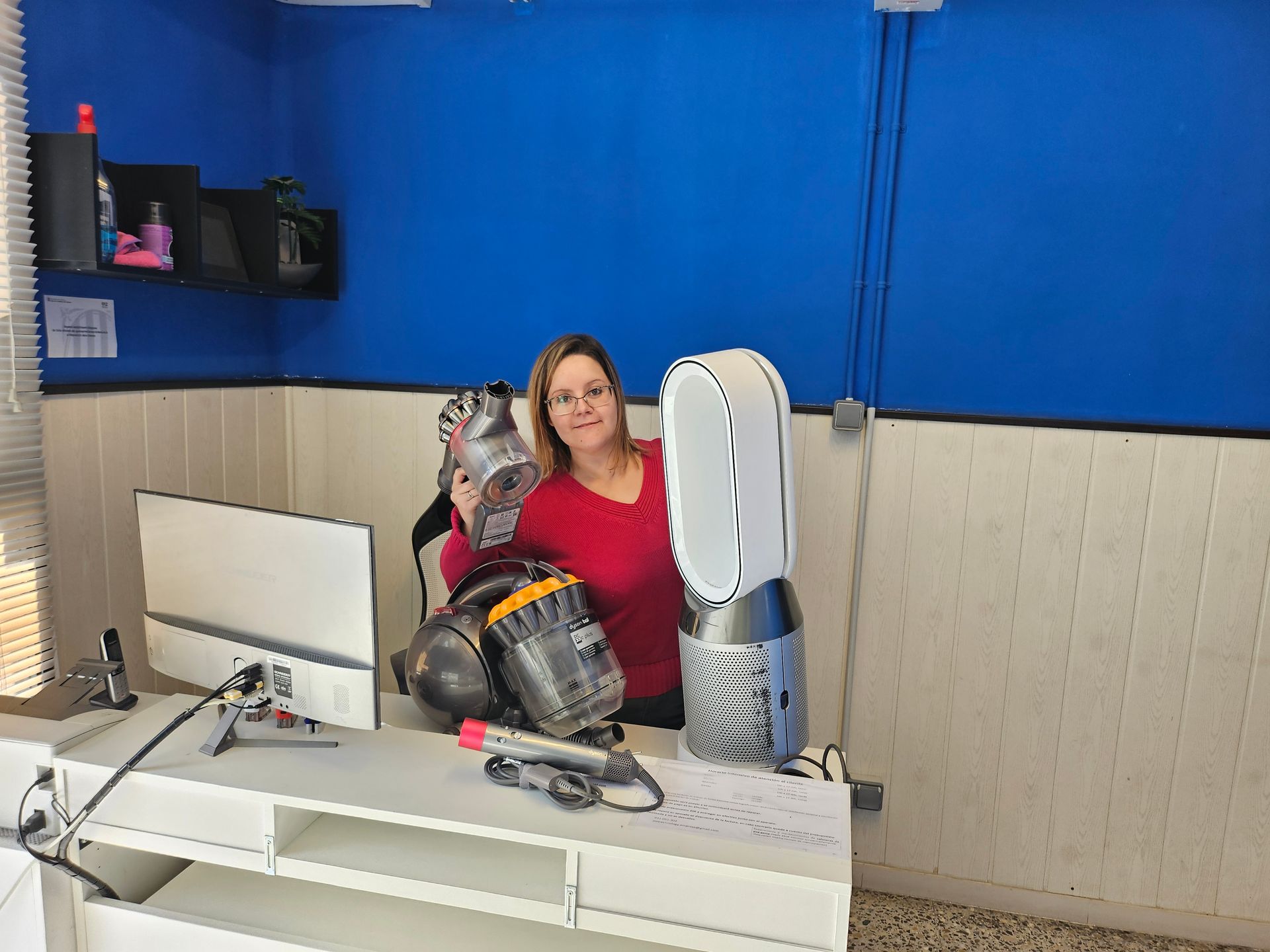 Extremadura, servicio técnico Dyson de reparación