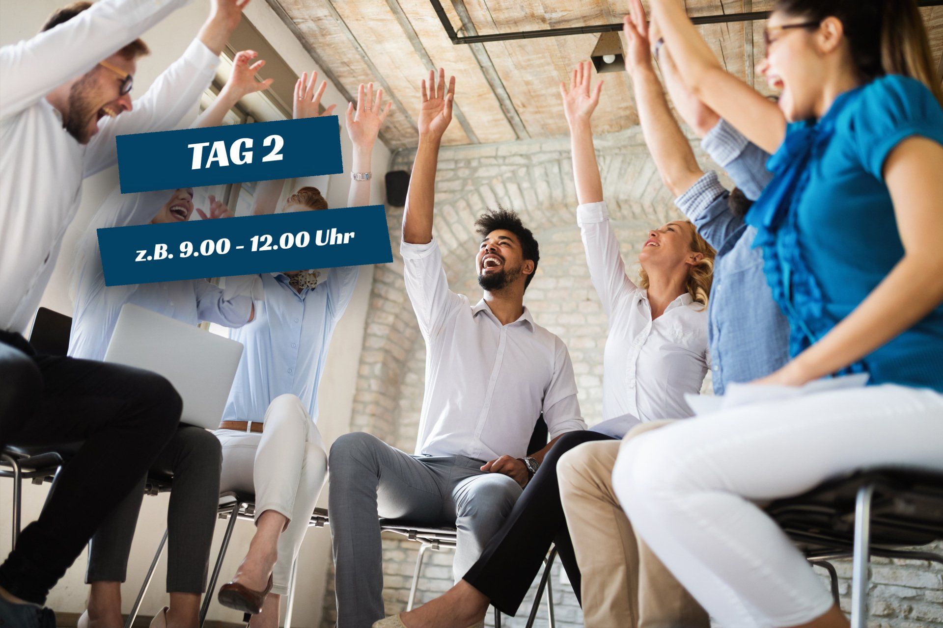 Tag 2 des Strategieworkshops Tag 2 des Strategieworkshops