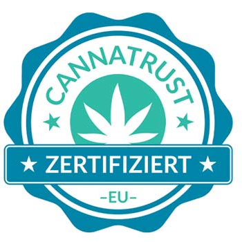 CannaTrust Gütesiegel für Biosca