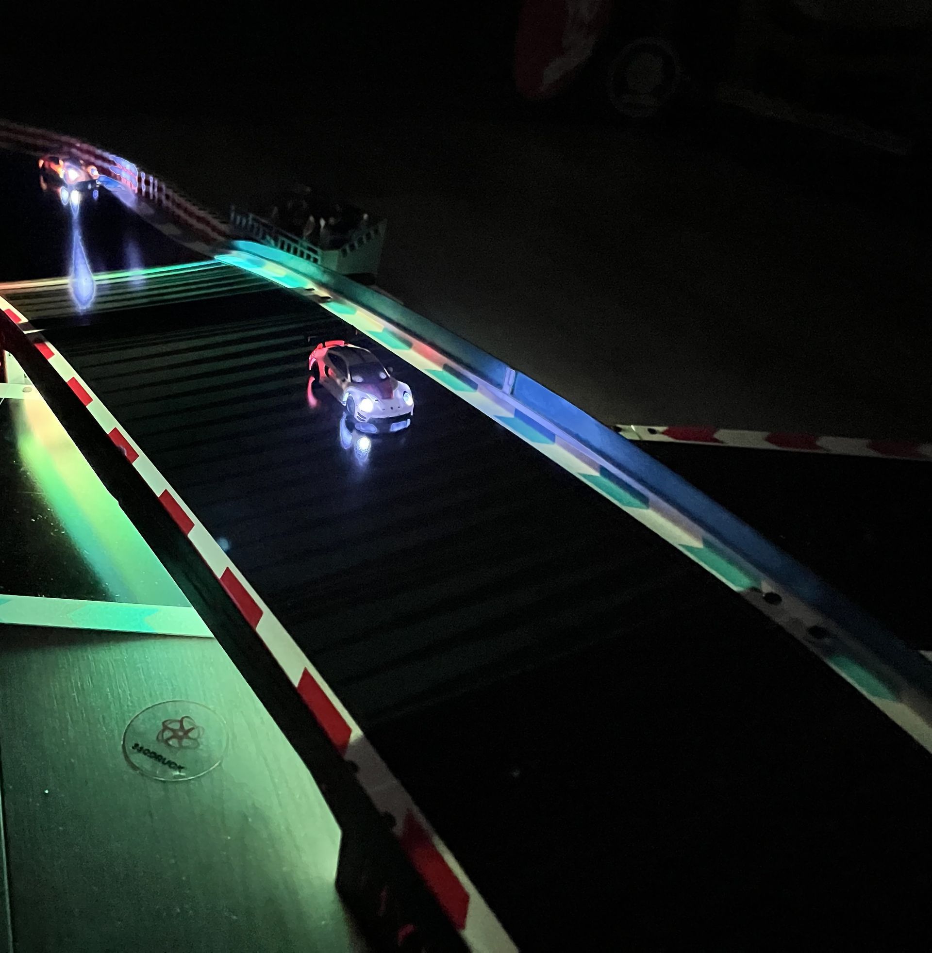 Zubehör Brücke kompatibel mit Carrera Hybrid 1:50