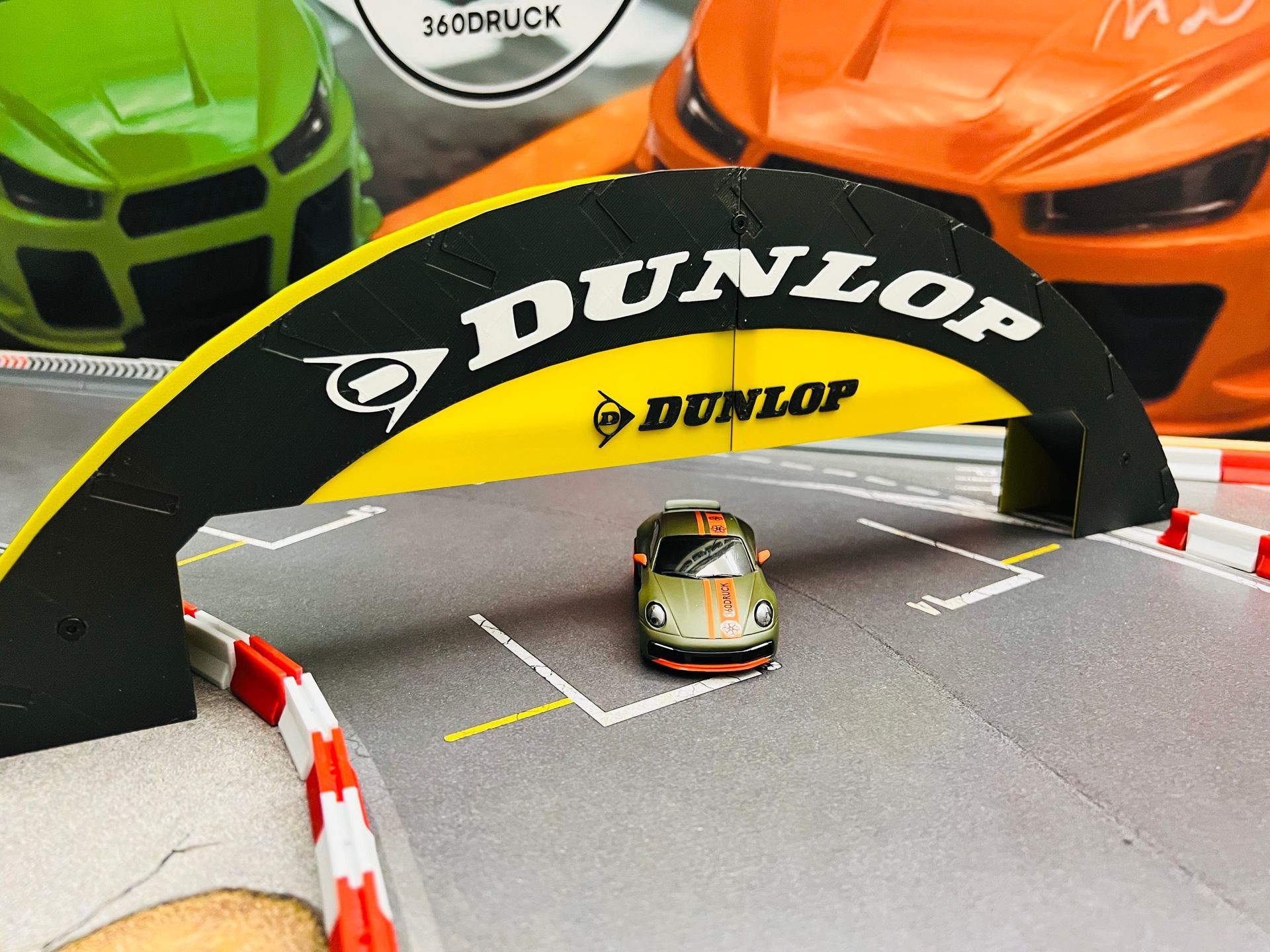 Traverse Dunlop Nachbildung Modellbau kompatibel mit DR!FT Sturmkind
