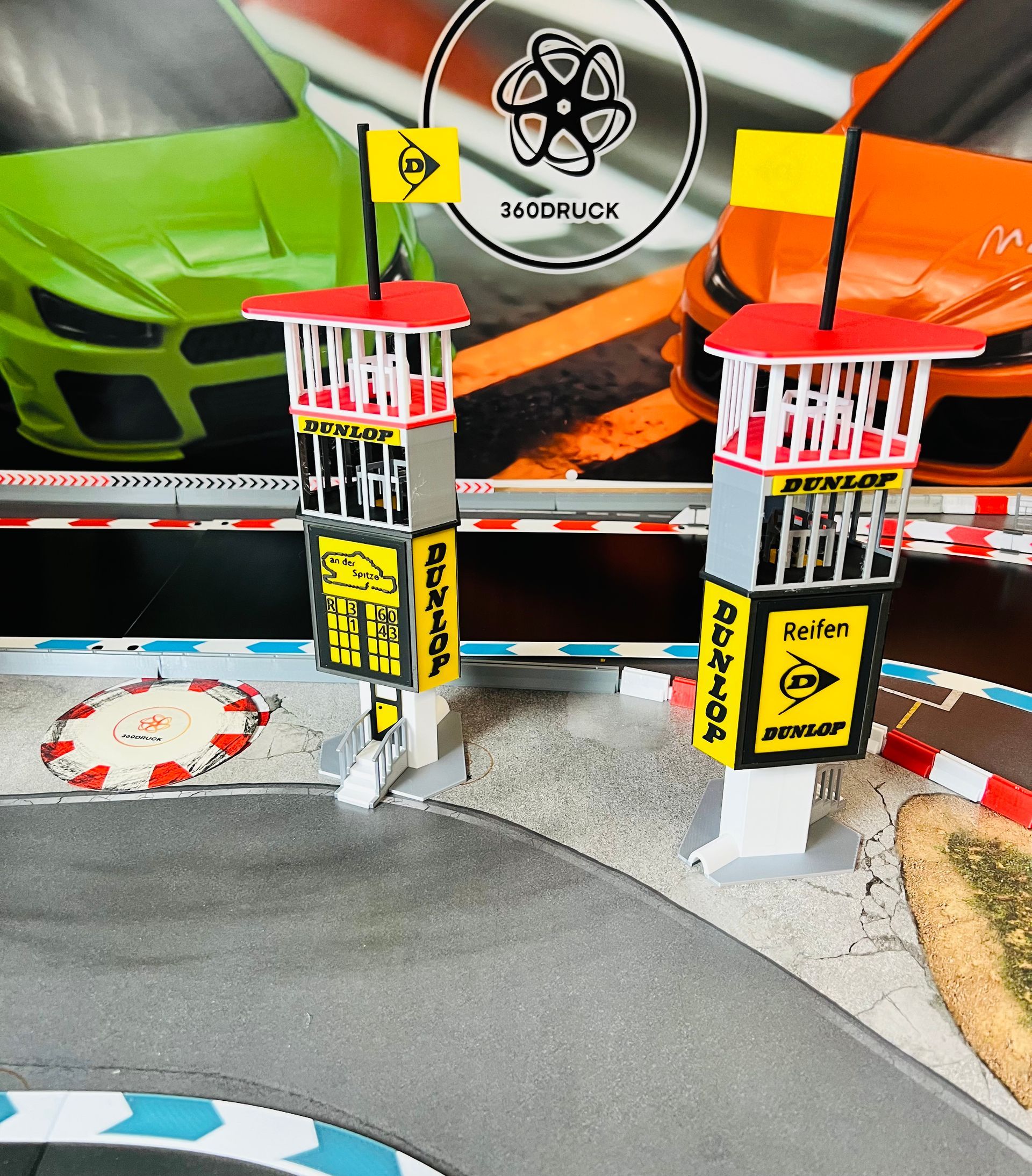 Zubehör Diorama kompatibel mit DR!FT Sturmkind 1:43