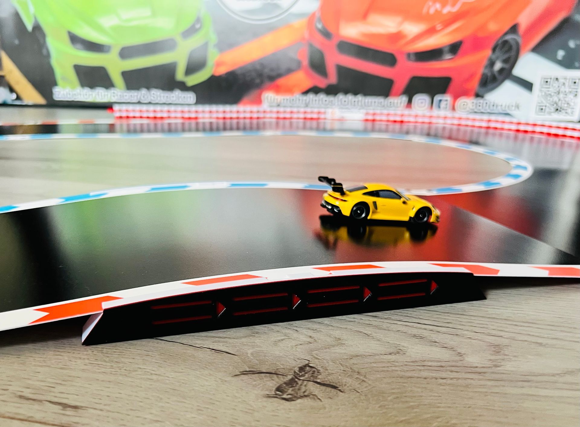 Zubehör Bodenwelle kompatibel mit Carrera Hybrid 1:50