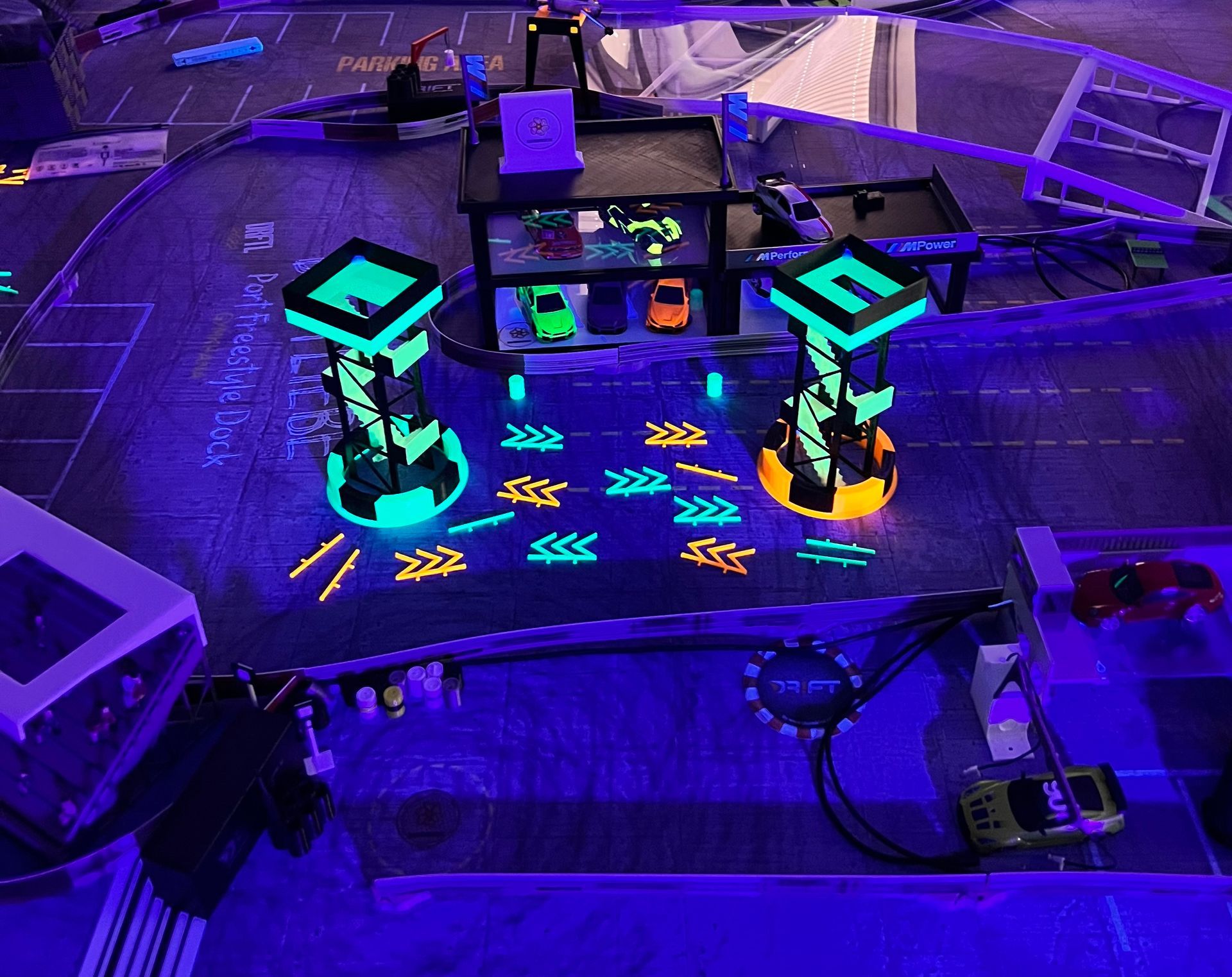 Zubehör Türme kompatibel mit DR!FT Sturmkind 1:43