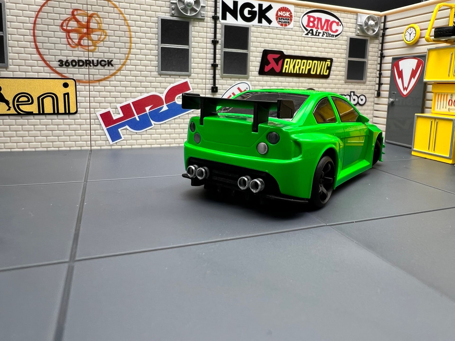 Zubehör Auspuff kompatibel mit DR!FT Sturmkind 1:43