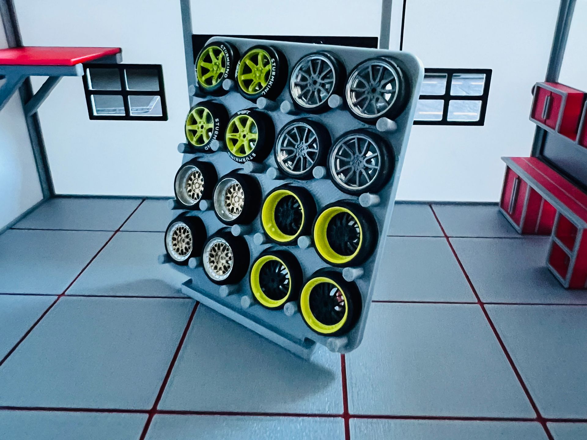 Zubehör Diorama kompatibel mit DR!FT Sturmkind 1:43