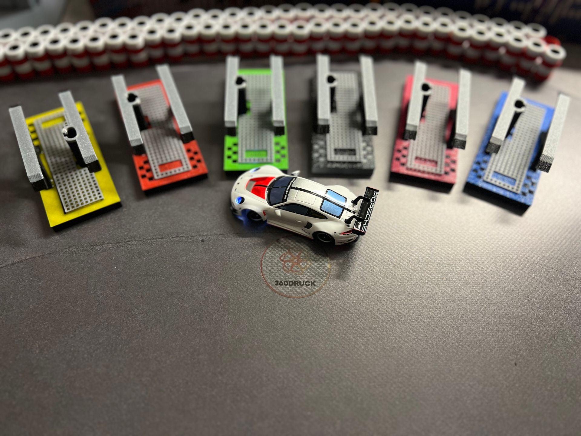 Zubehör Ladestation Hebebühne kompatibel mit Carrera Hybrid 1:50