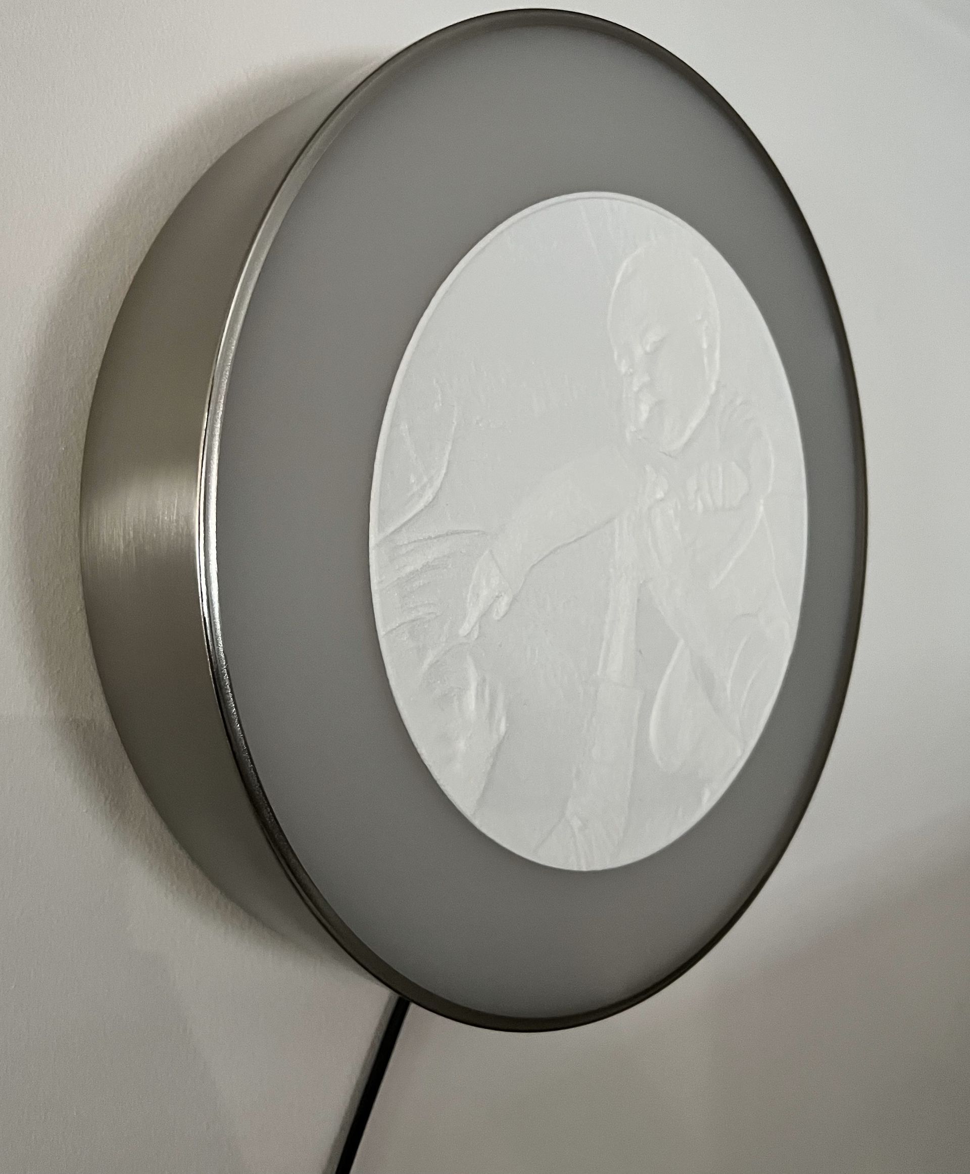 Lithophanie Lampe 3D Druck